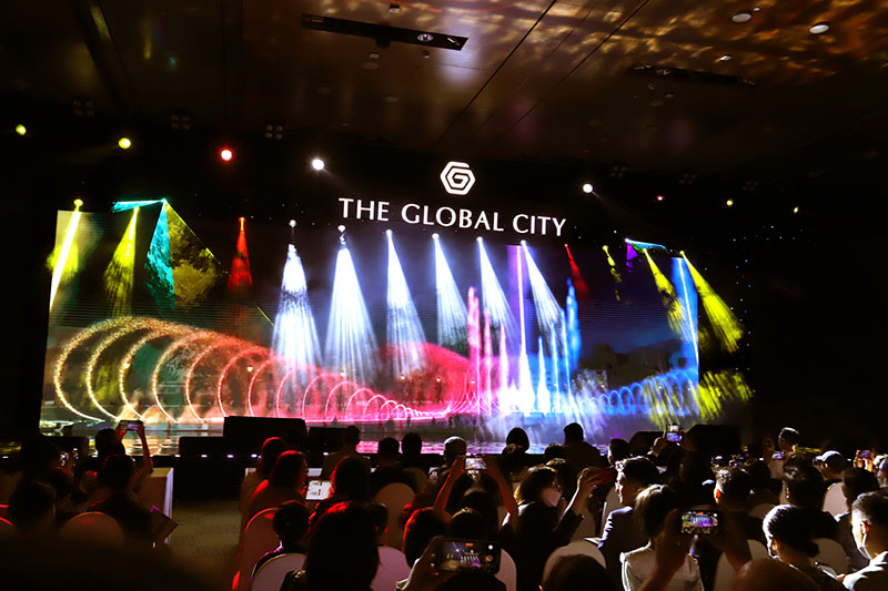 Một ngày đầy trải nghiệm tại The Global City thành phố trong thành phố