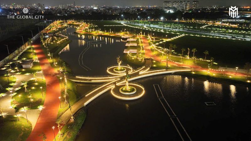 Kênh Đào The Canal of Love - The Global City - 2