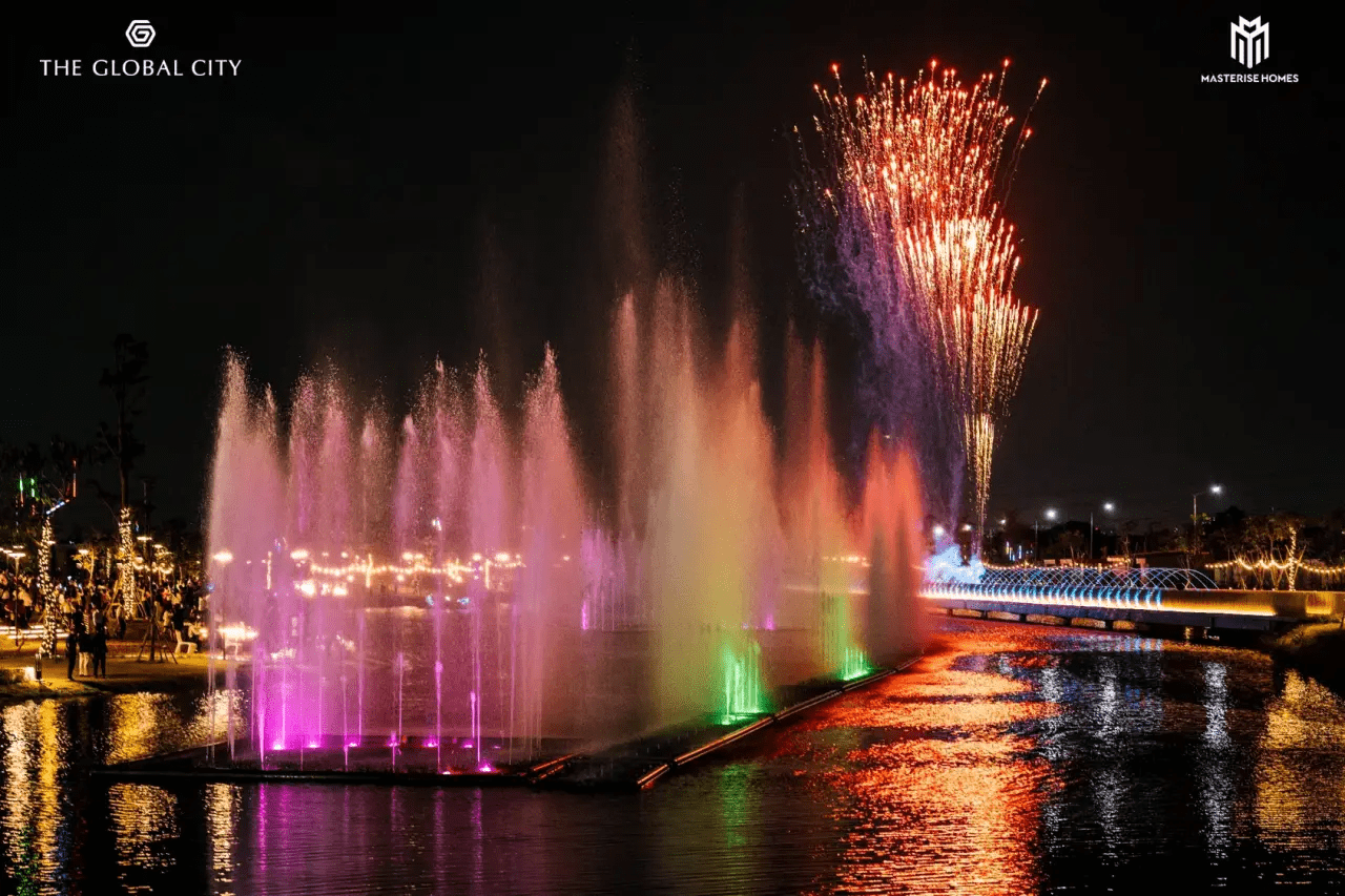Kênh Đào The Canal of Love - The Global City - 3