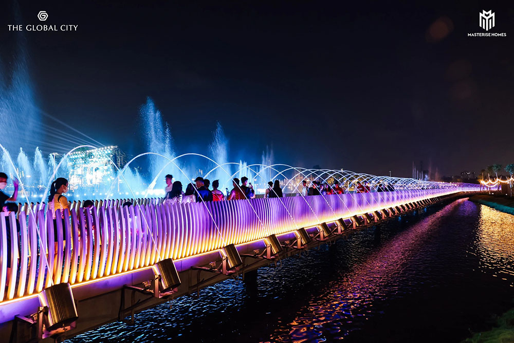Cầu ánh trăng Global City