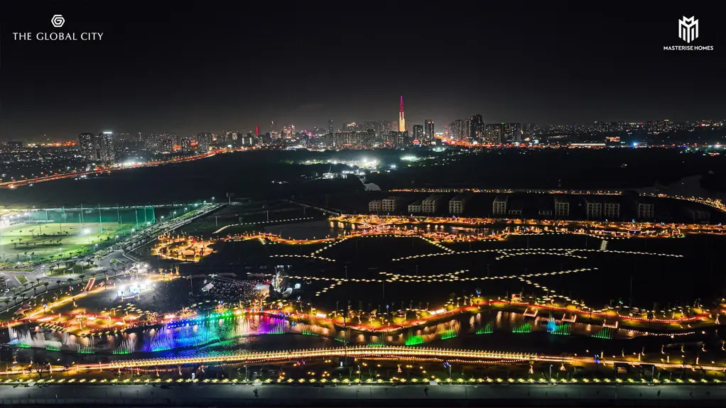 Cầu ánh trăng Global City