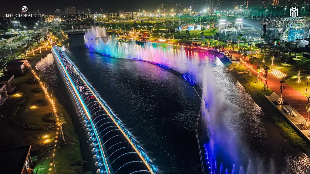 Cầu ánh trăng Global City