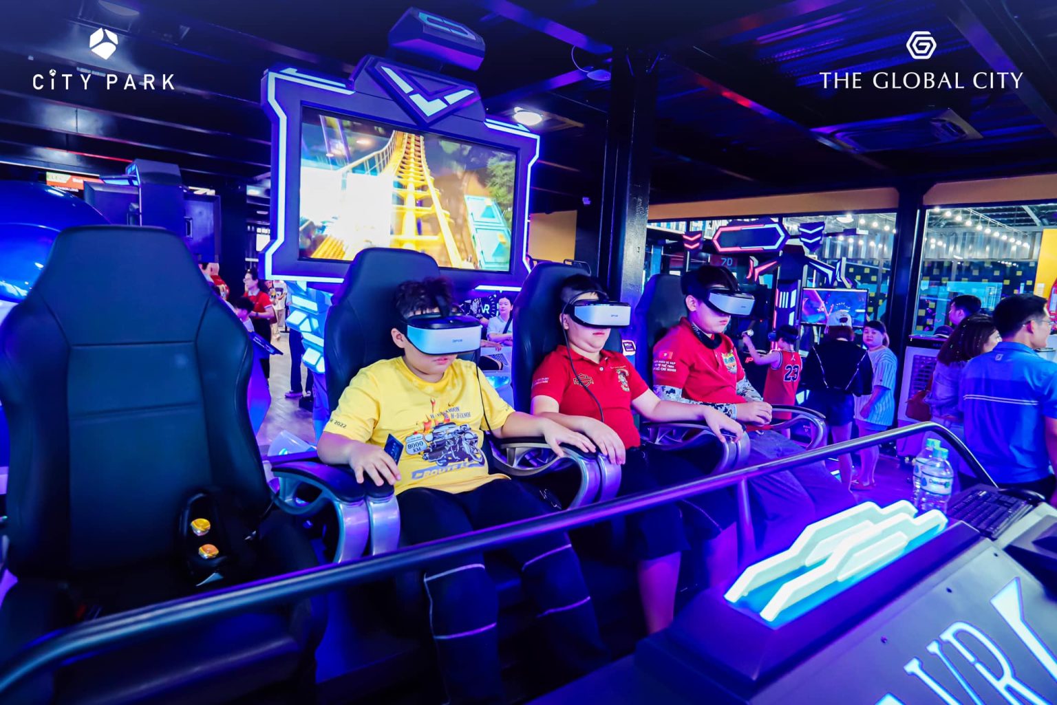Game VR tại City Park - The Global City